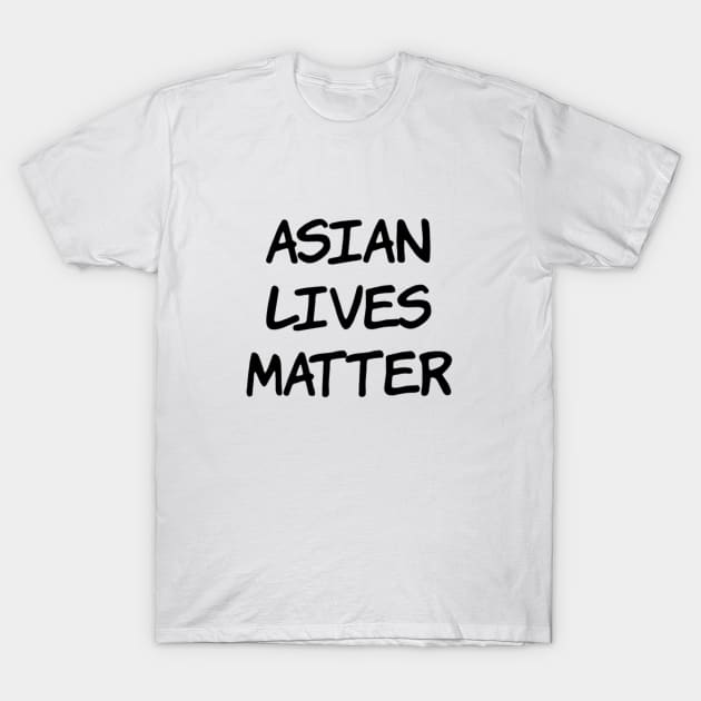 Asian lives matter T-Shirt by Pipa's design